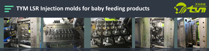 Machine automatique de moulage par injection de circuit hydraulique pour faire les produits de alimentation 1 de bébé