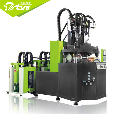 La meilleure machine liquide de vente de moulage par injection de tir en caoutchouc de silicone 2