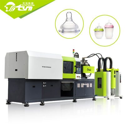 Machine durable de moulage par injection de LSR pour le mamelon de bébé