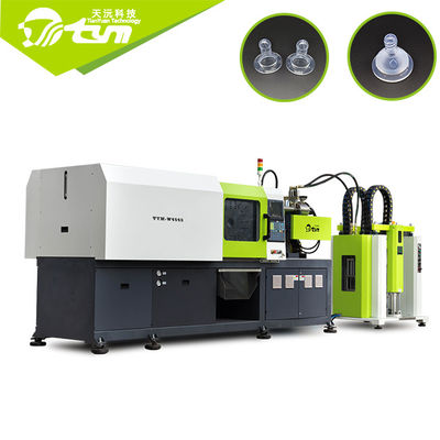 Nouvelle machine de moulage par injection de LSR produisant le mamelon et la tétine de biberon