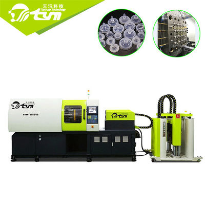 Tous dans une machine de moulage en caoutchouc d'injection liquide de silicone pour le fil stable