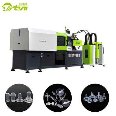 Machine horizontale de moulage par injection de silicone de Lqiuid de nouveau venu