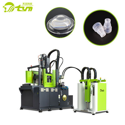 Pièces d'auto moulées multifonctionnelles de LSR fabriquant des machines pour la bougie d'allumage de silicone